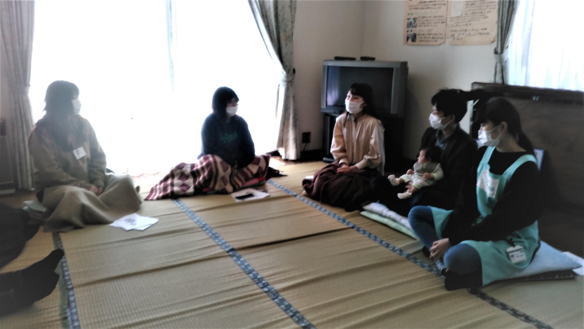 母親学級をおこないました！